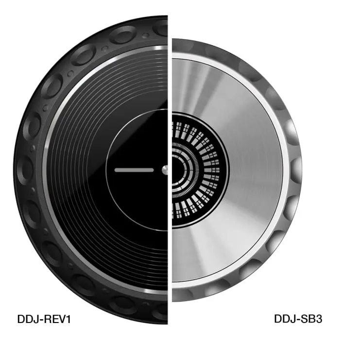 Pioneer DJ Rev1 jog wheels