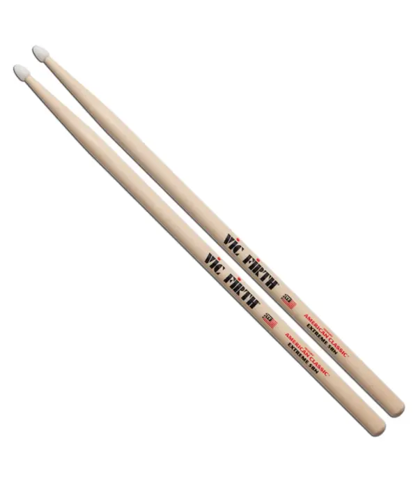 Vicfirth American Classic® Extreme 5BN -- Nylon Tip Drum Stick | DJ Company